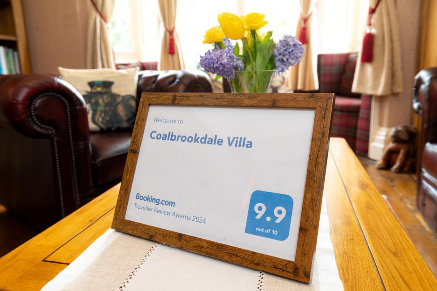 Coalbrookdale Villa Ironbridge Luaran gambar